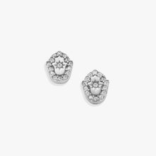 Load image into Gallery viewer, Hamsa Mini Stud Earrings