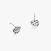 Load image into Gallery viewer, Hamsa Mini Stud Earrings