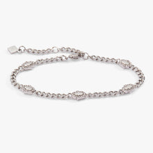 Load image into Gallery viewer, Hamsa Curb Chain Bracelet