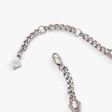 Load image into Gallery viewer, Hamsa Curb Chain Bracelet