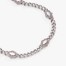 Load image into Gallery viewer, Hamsa Curb Chain Bracelet