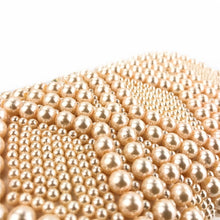 Load image into Gallery viewer, Hand-Beaded Pearl Evening Elegance Handbag (MAC286)