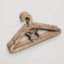 Load image into Gallery viewer, Pack of 10 Kid's Wooden Hangers