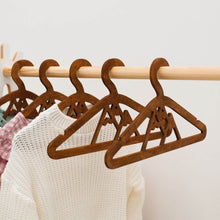 Load image into Gallery viewer, Pack of 10 Kid's Wooden Hangers