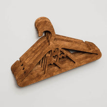 Load image into Gallery viewer, Pack of 10 Kid's Wooden Hangers