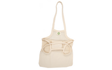 Load image into Gallery viewer, Mesh &amp; Fabric Tote Bag