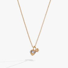 Load image into Gallery viewer, Hanukkah Star of David and Dreidel Pendant Necklace