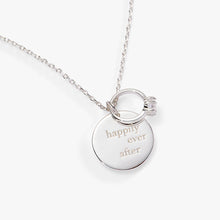 Load image into Gallery viewer, “Happily Ever After” Duo Charm Pendant Necklace