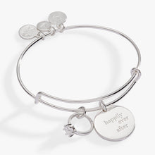 Load image into Gallery viewer, “Happily Ever After” Duo Charm Bangle