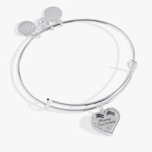 Load image into Gallery viewer, Anniversary Heart Bangle