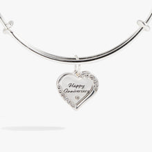 Load image into Gallery viewer, Anniversary Heart Bangle