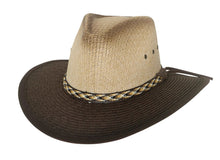 Load image into Gallery viewer, Bullhide Happy Valley - Straw Fedora Hat
