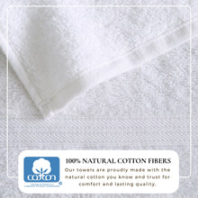 Load image into Gallery viewer, Cotton Terry Bath Towel Set - Cooper Collection