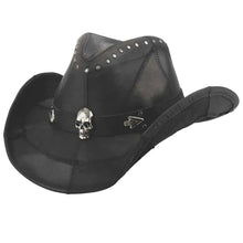 Load image into Gallery viewer, Bullhide Hardtail - Leather Cowboy Hat