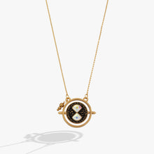 Load image into Gallery viewer, Harry Potter™ Time Turner Spinner Necklace