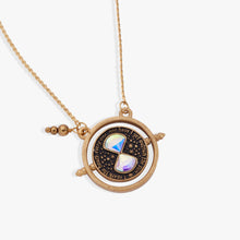 Load image into Gallery viewer, Harry Potter™ Time Turner Spinner Necklace