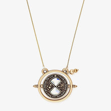 Load image into Gallery viewer, Harry Potter™ Time Turner Spinner Necklace