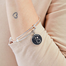 Load image into Gallery viewer, Harry Potter™ 'Ascendio' Charm Bangle Bracelet