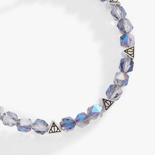 Load image into Gallery viewer, Harry Potter™ Deathly Hallows Beaded Bangle