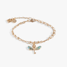 Load image into Gallery viewer, Harry Potter™ Flying Keys Adjustable Bracelet