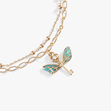 Load image into Gallery viewer, Harry Potter™ Flying Keys Adjustable Bracelet