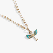 Load image into Gallery viewer, Harry Potter™ Flying Keys Necklace