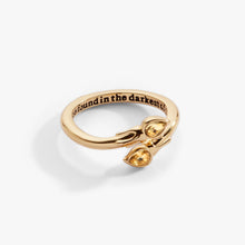 Load image into Gallery viewer, Harry Potter™ Great Hall Candle Wrap Ring