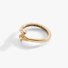 Load image into Gallery viewer, Harry Potter™ Great Hall Candle Wrap Ring