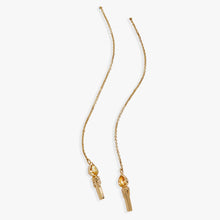 Load image into Gallery viewer, Harry Potter™ Great Hall Candle Threader Earrings