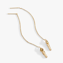 Load image into Gallery viewer, Harry Potter™ Great Hall Candle Threader Earrings