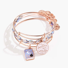Load image into Gallery viewer, Harry Potter™ Hermione 'Leviosa' Bangle Set of 3