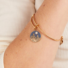 Load image into Gallery viewer, Harry Potter™ Hogwarts™ Castle Charm Bangle