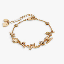 Load image into Gallery viewer, Harry Potter™ Mixed Icon Inline Charm Bracelet
