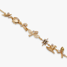 Load image into Gallery viewer, Harry Potter™ Mixed Icon Inline Charm Bracelet