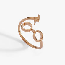 Load image into Gallery viewer, Harry Potter™ Glasses + Scar Ring Wrap