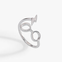 Load image into Gallery viewer, Harry Potter™ Glasses + Scar Ring Wrap