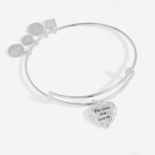 Load image into Gallery viewer, Harry Potter™ 'The Ones That Love Us' Charm Bangle