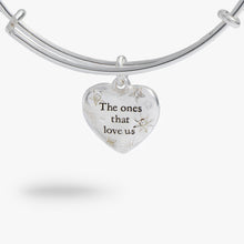 Load image into Gallery viewer, Harry Potter™ 'The Ones That Love Us' Charm Bangle