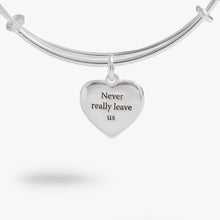 Load image into Gallery viewer, Harry Potter™ 'The Ones That Love Us' Charm Bangle