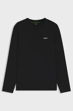 Load image into Gallery viewer, Boss Green Long Tee - Black