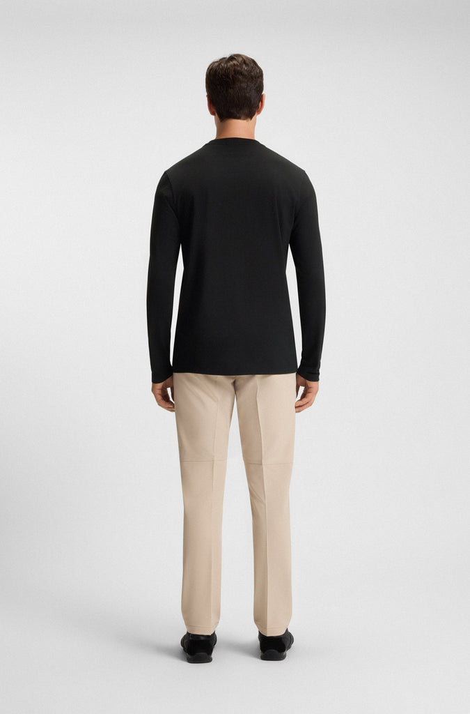 Boss Green Long Tee - Black