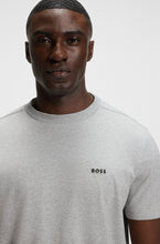 Load image into Gallery viewer, Boss Green Contrast Logo Tee - Grey