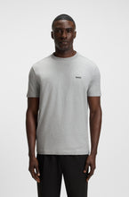 Load image into Gallery viewer, Boss Green Contrast Logo Tee - Grey