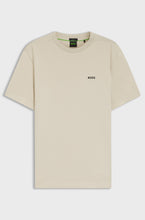 Load image into Gallery viewer, Boss Green Contrast Logo Tee - Beige