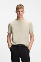 Load image into Gallery viewer, Boss Green Contrast Logo Tee - Beige