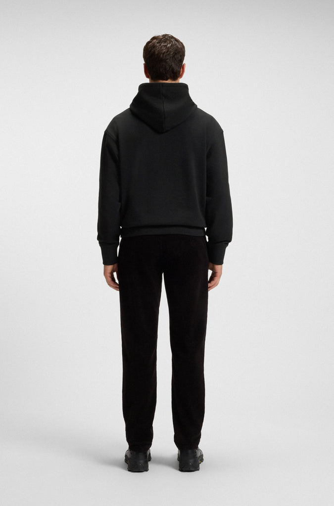 Boss Orange Wesmallhood Hoodie - Black