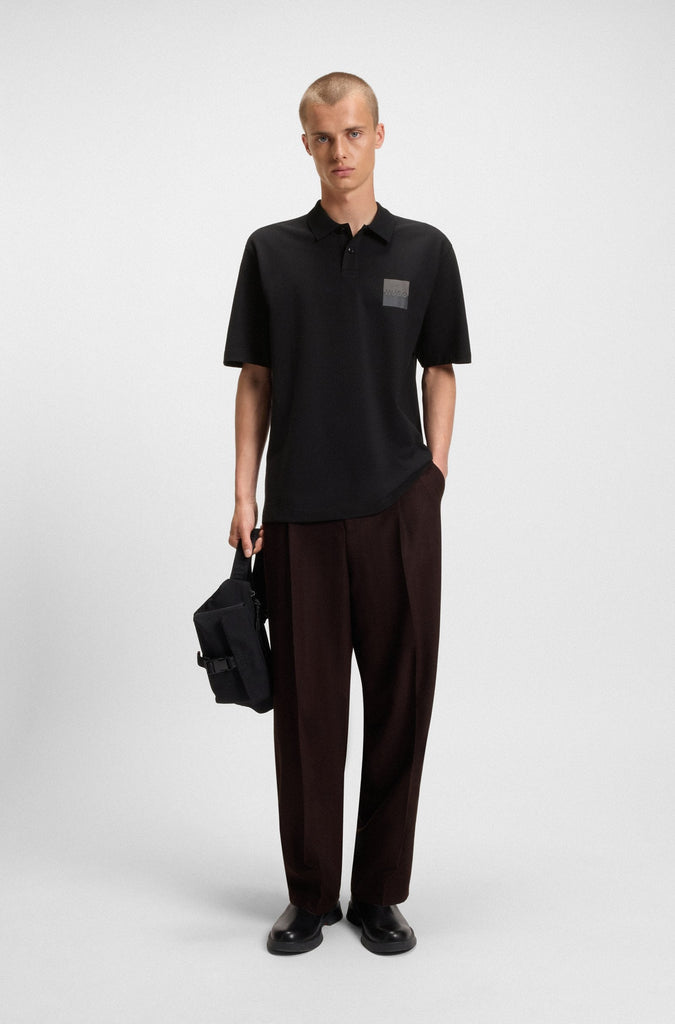Hugo Dusplity Polo - Black