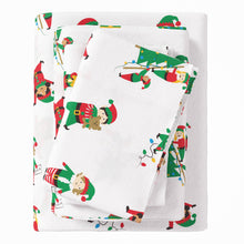 Load image into Gallery viewer, Turkish Cotton Christmas Flannel Sheet - Whittaker Collection
