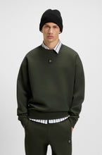 Load image into Gallery viewer, Hugo Boss Dettil Crewneck - Olive