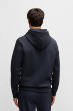 Load image into Gallery viewer, Boss Soody Tape Logo Hoodie - Navy
